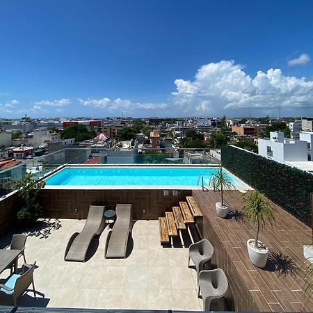 Studios With Roofpool In Vanessa 24 Playa del Carmen Exterior photo